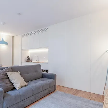 Modern Flat With Balcony On Rua Flores - 1st Apartment
