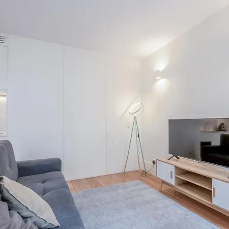 Modern Flat With Balcony On Rua Flores - 1st *